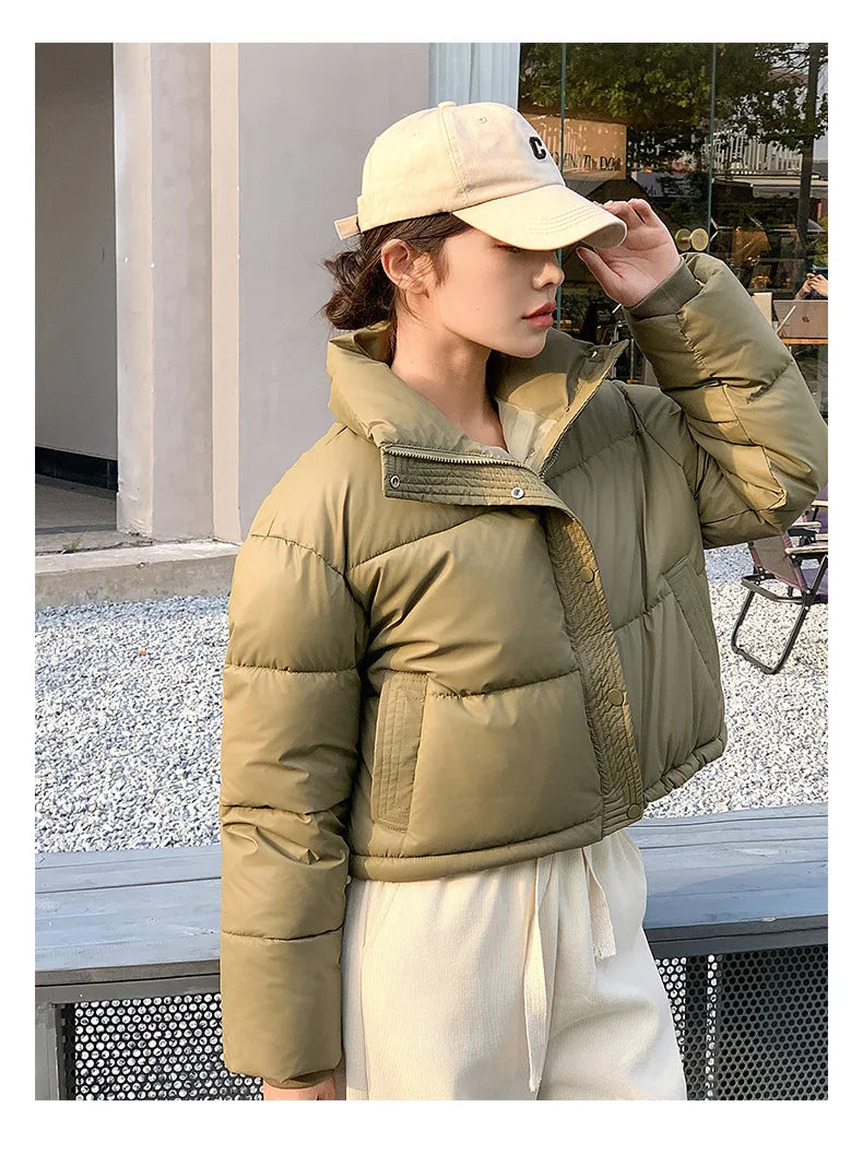 Winter Cropped Jacket