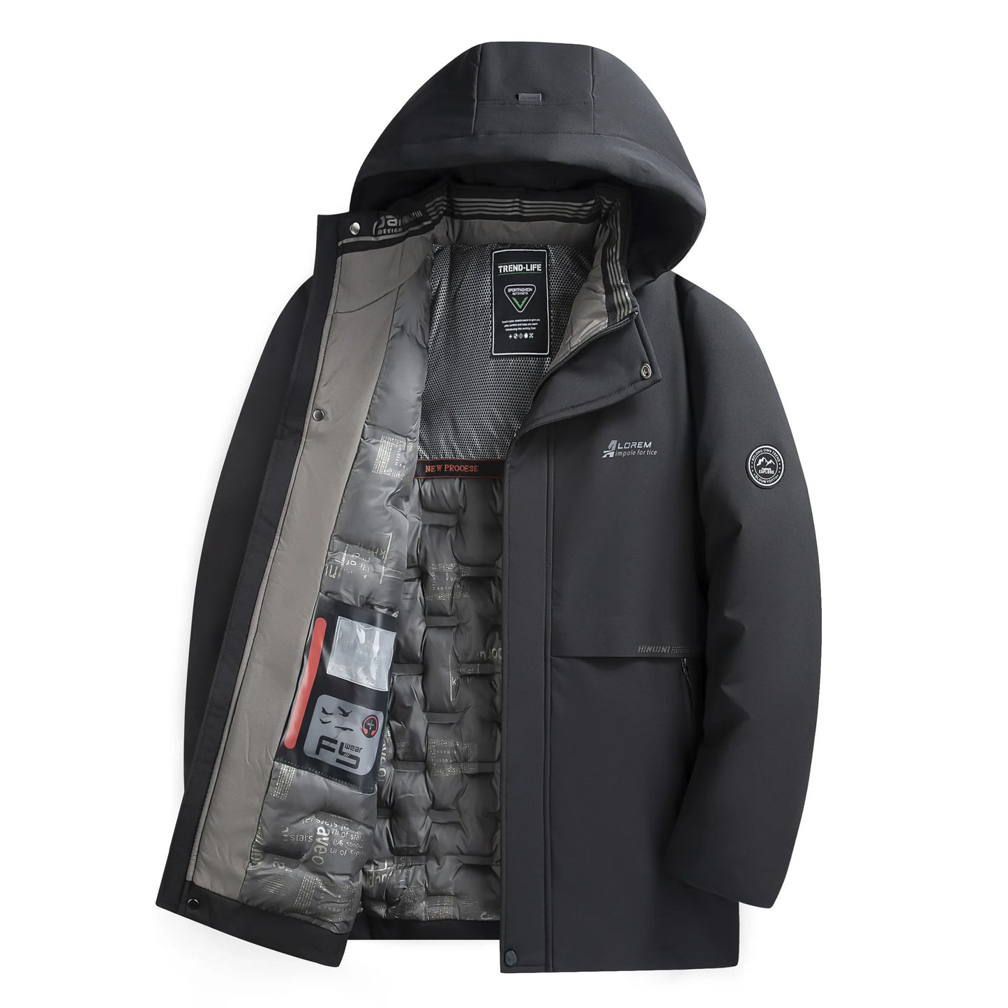 Midnight's Parka