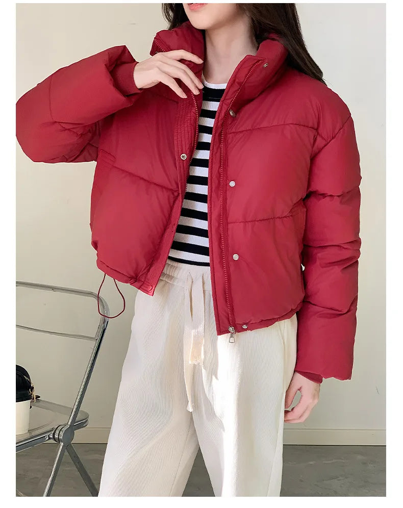 Winter Cropped Jacket