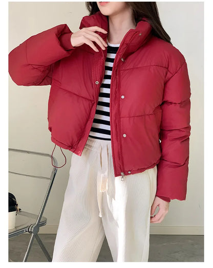 Winter Cropped Jacket