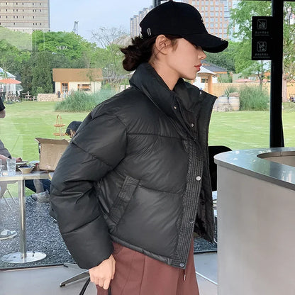 Winter Cropped Jacket