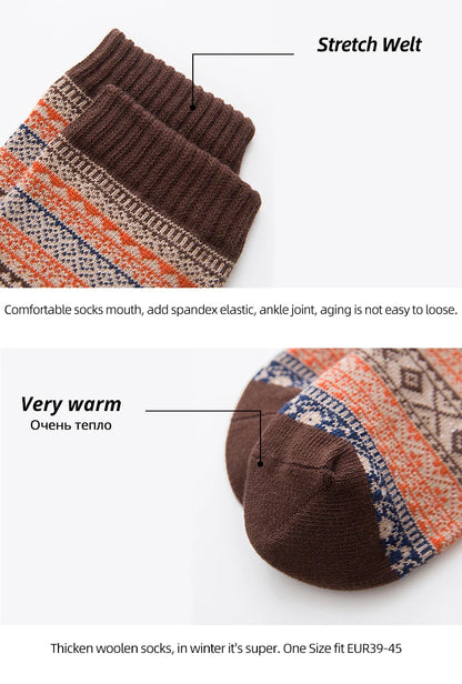Unisex Wool Socks