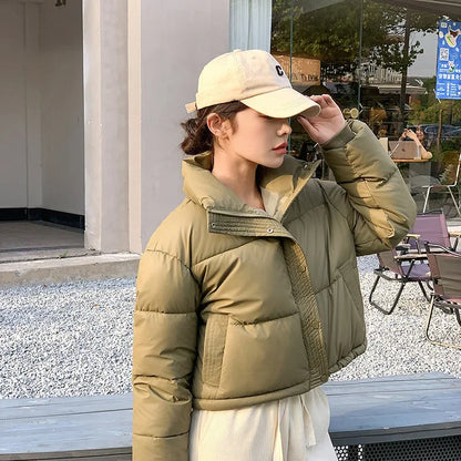 Winter Cropped Jacket