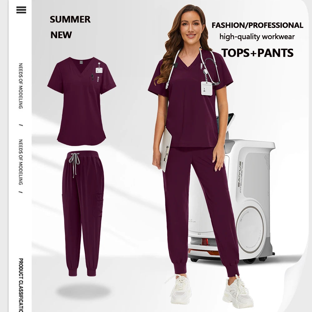 Nurse's Workwear Set
