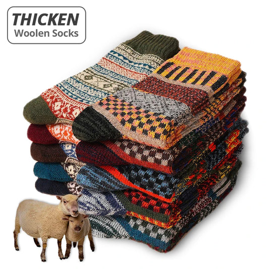 Unisex Wool Socks