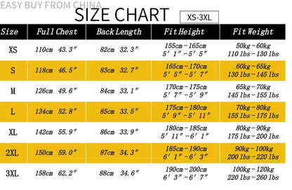Men's Hi Vis Winter Safety Parka
