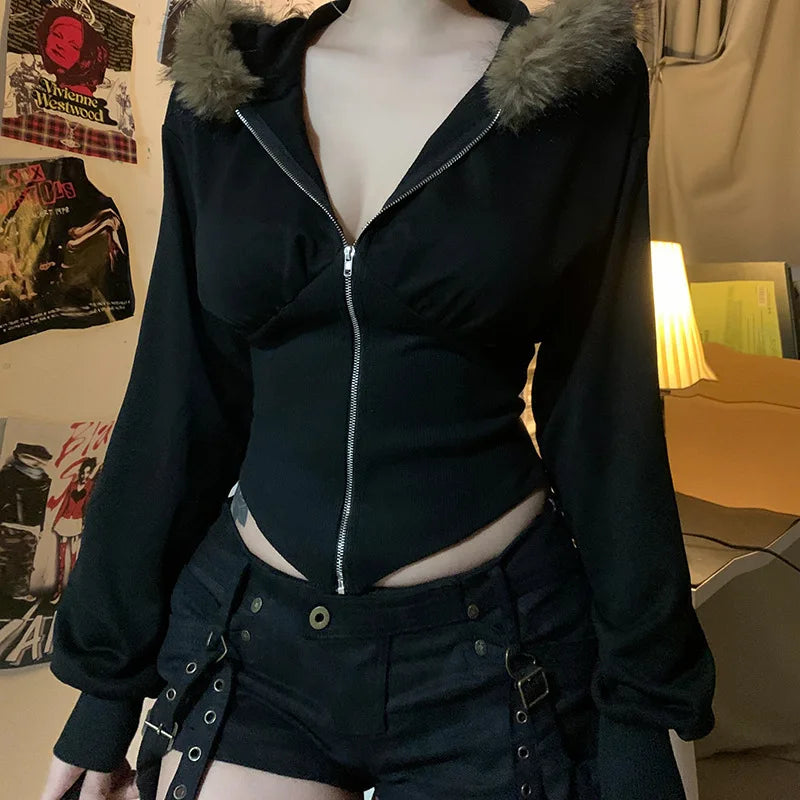 Fur's Hoodie