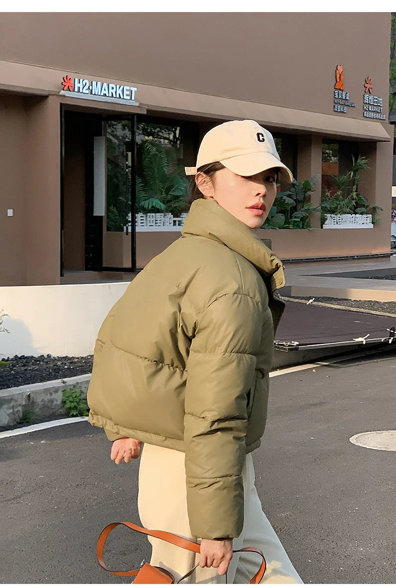 Winter Cropped Jacket