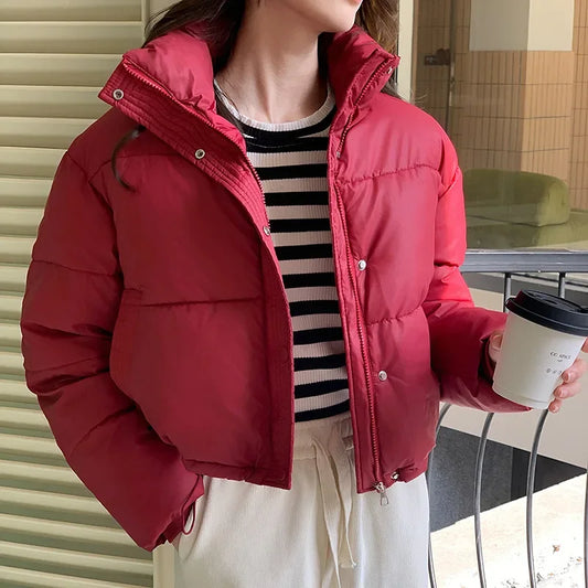 Winter Cropped Jacket