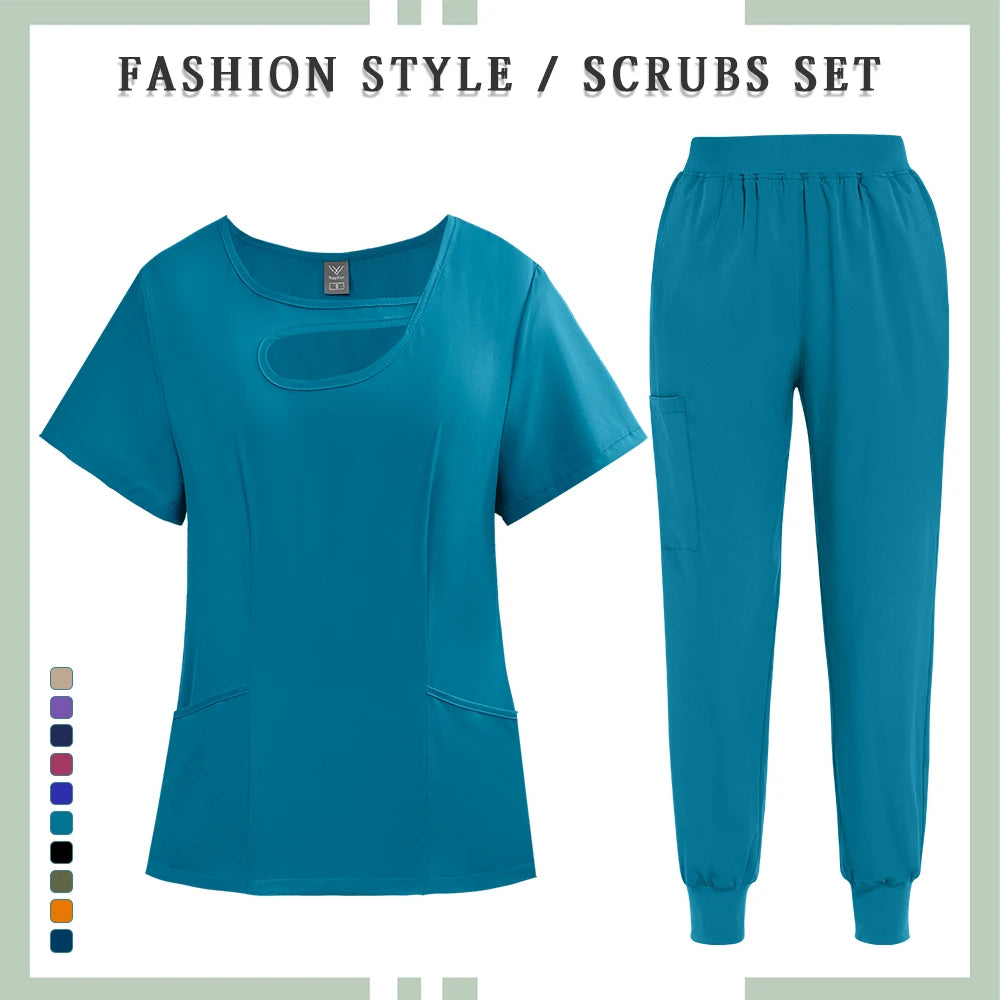 Women's Scrubs Set