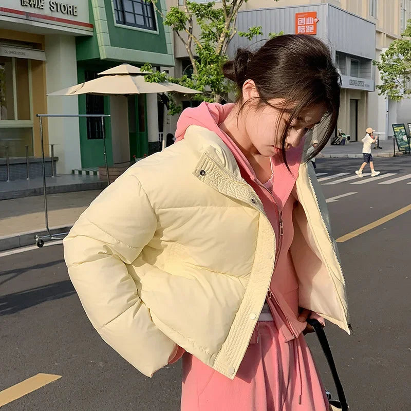 Winter Cropped Jacket