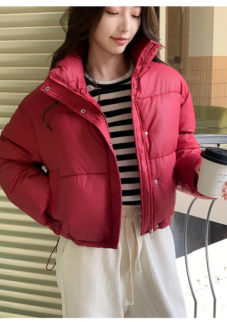 Winter Cropped Jacket