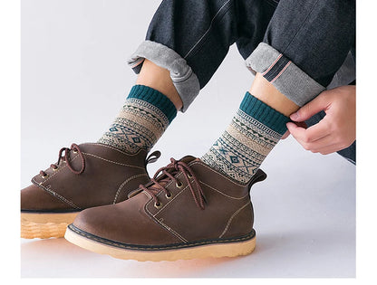Unisex Wool Socks