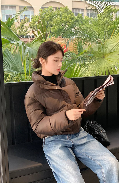 Winter Cropped Jacket