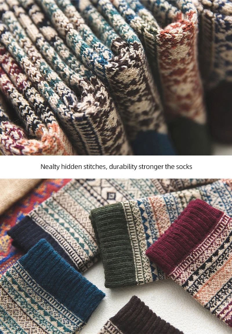 Unisex Wool Socks