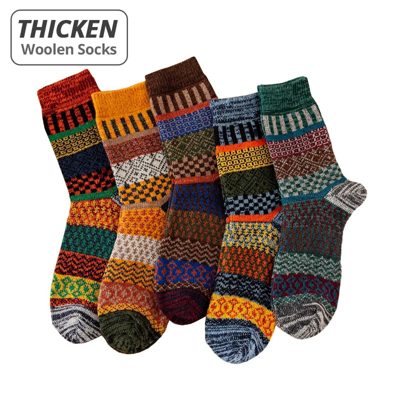 Unisex Wool Socks