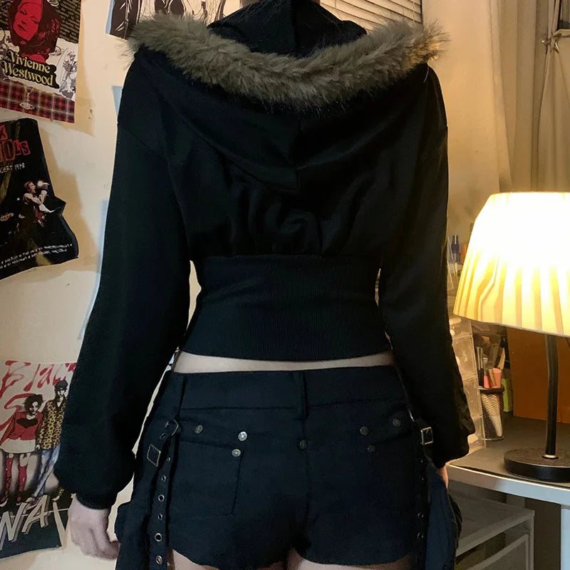 Fur's Hoodie