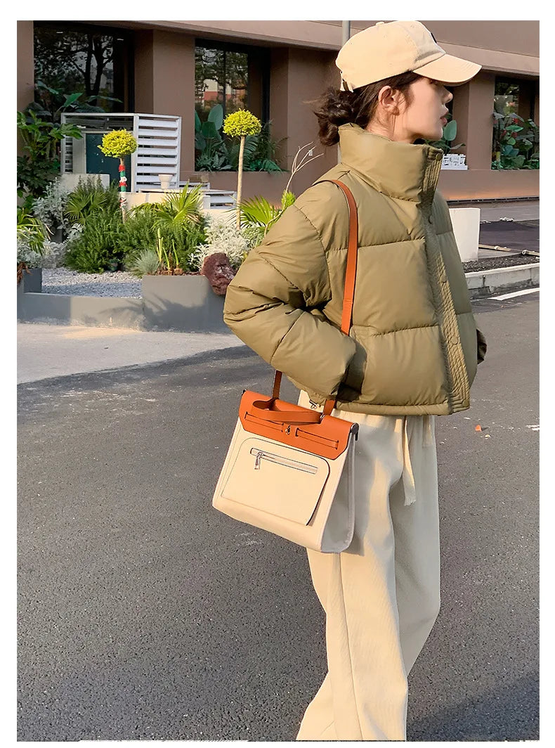 Winter Cropped Jacket