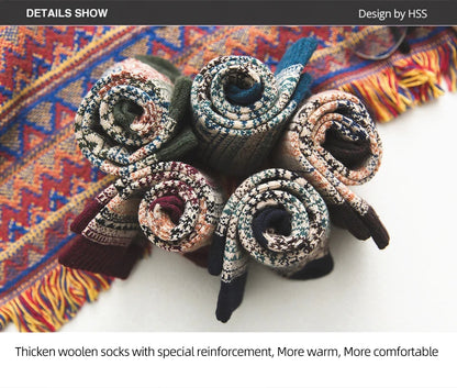 Unisex Wool Socks