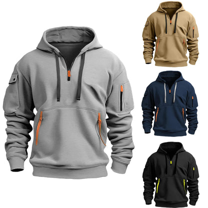 Zipper Hoodie
