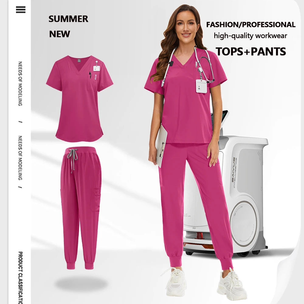 Nurse's Workwear Set