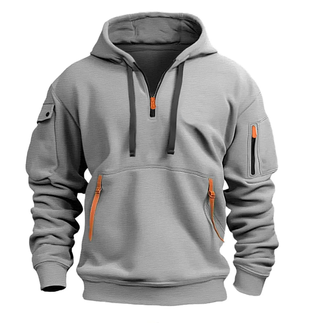 Zipper Hoodie