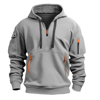 Zipper Hoodie
