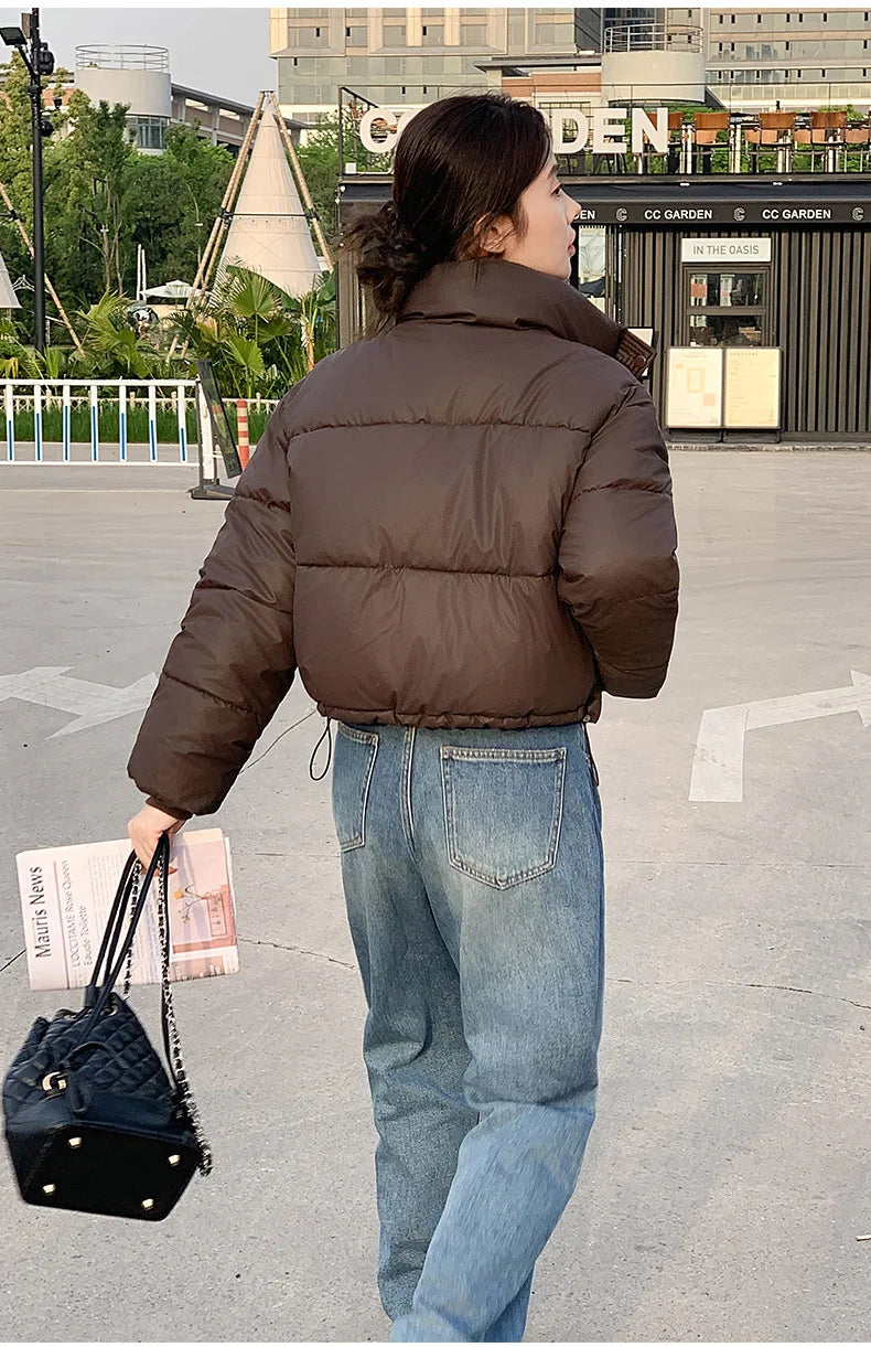 Winter Cropped Jacket