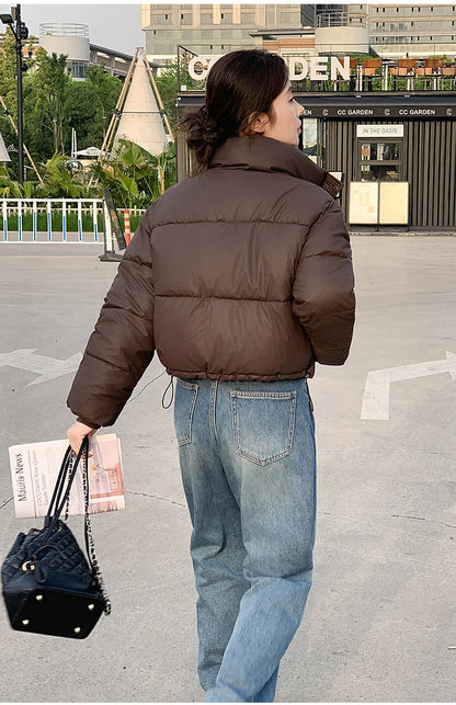 Winter Cropped Jacket