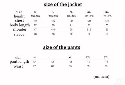 Men's Work Suit