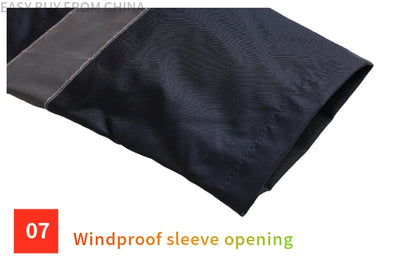 Men's Hi Vis Winter Safety Parka