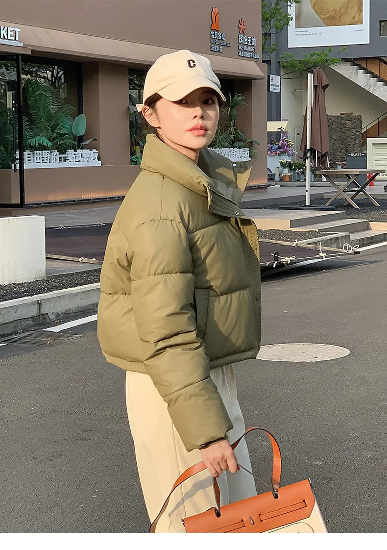 Winter Cropped Jacket