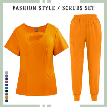 Women's Scrubs Set