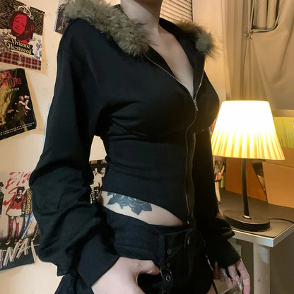 Fur's Hoodie