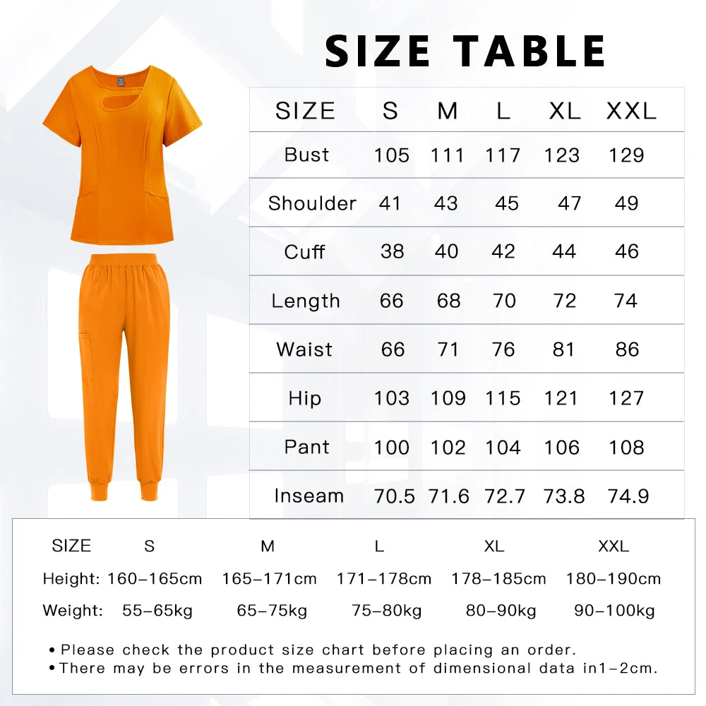 Women's Scrubs Set