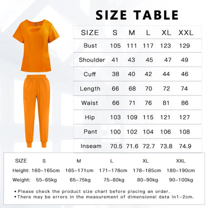 Women's Scrubs Set